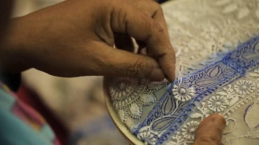 The Timeless Art of Lucknowi Chikankari