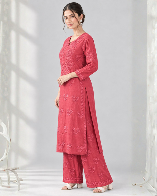 Dobby Cotton chiknakri set
