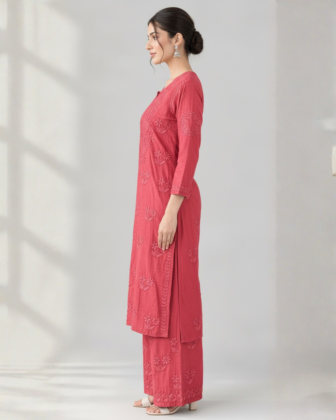 Dobby Cotton chiknakri set