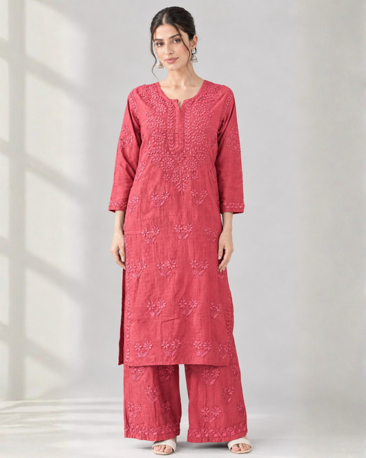 Dobby Cotton chiknakri set