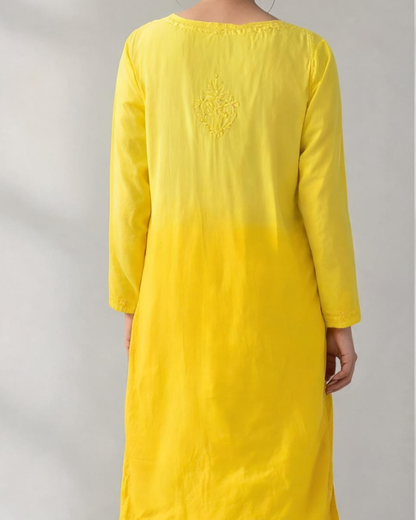 Sunlit Noor Chikankari Set