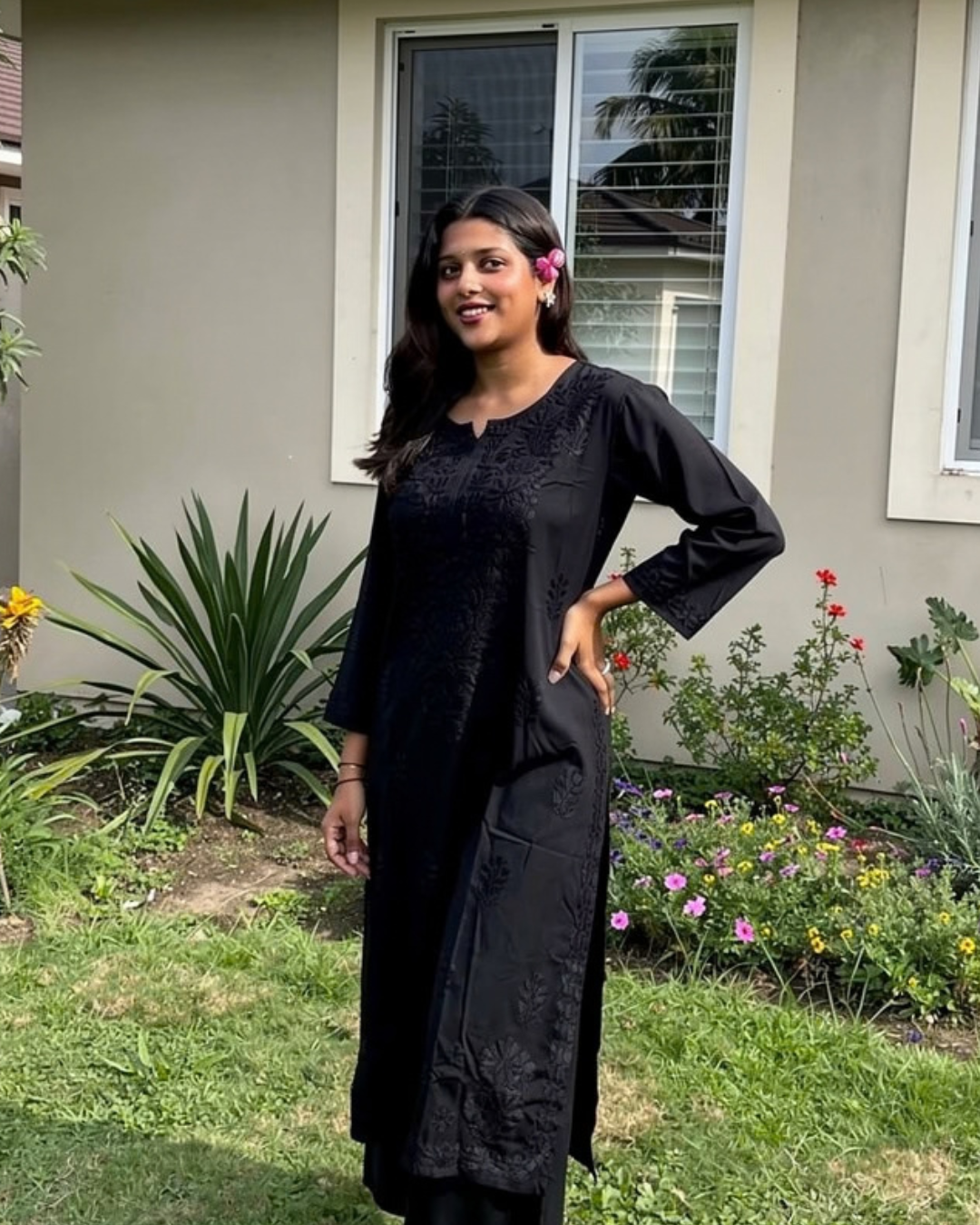 Meher Chikankari Set