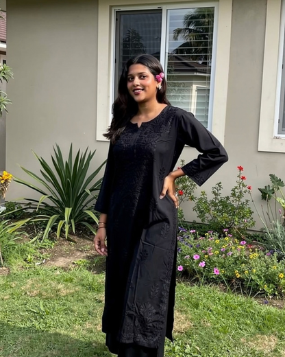 Meher Chikankari Set
