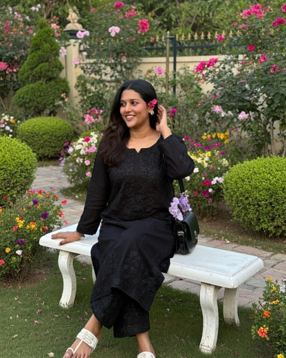 Meher Chikankari Set