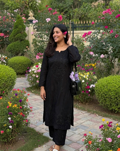 Meher Chikankari Set