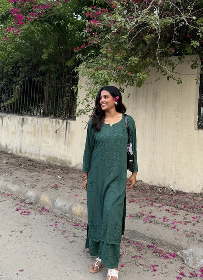 Meher Chikankari Set