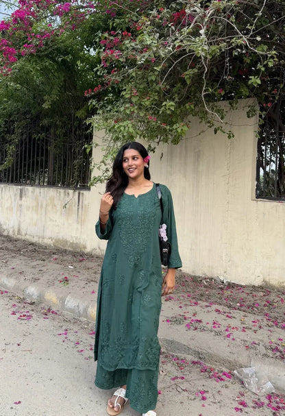 Meher Chikankari Set
