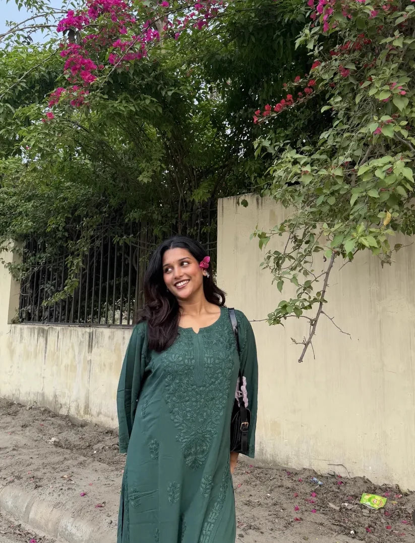 Meher Chikankari Set