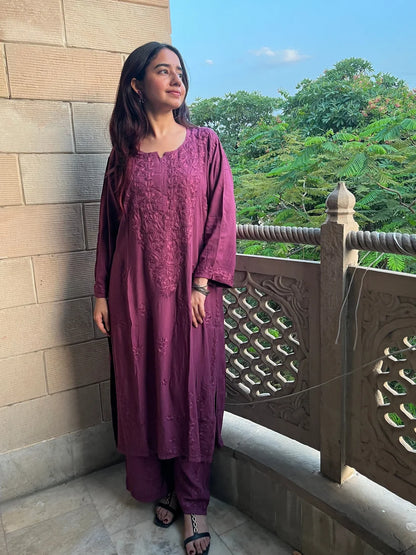 Meher Chikankari Set