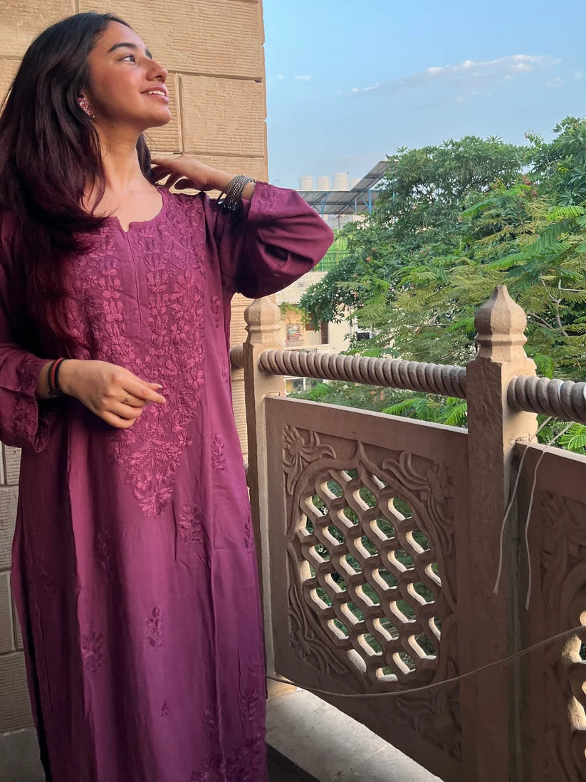 Meher Chikankari Set