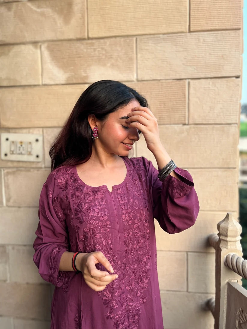Meher Chikankari Set