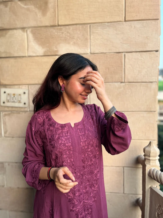 Meher Chikankari Set