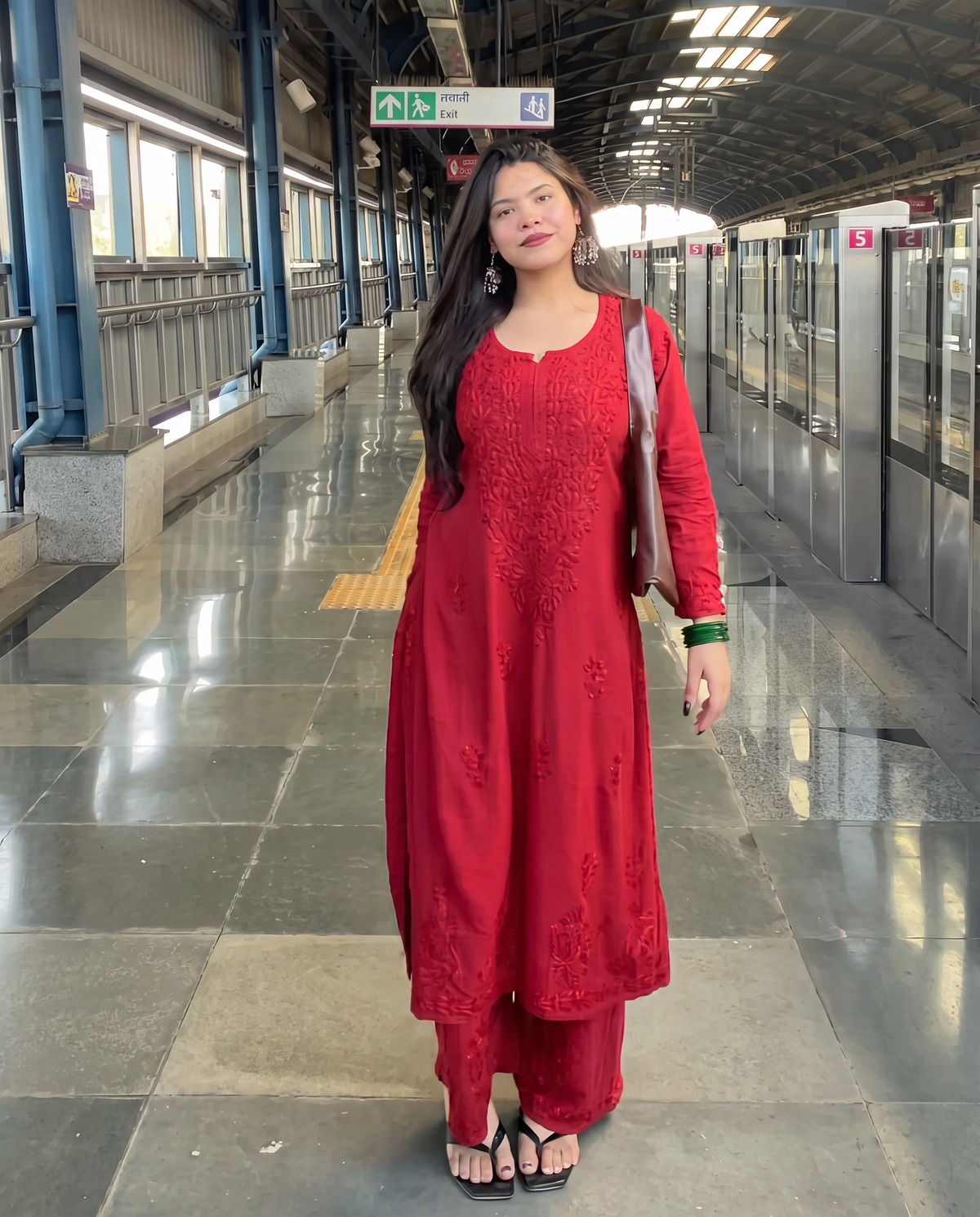 Meher Chikankari Set