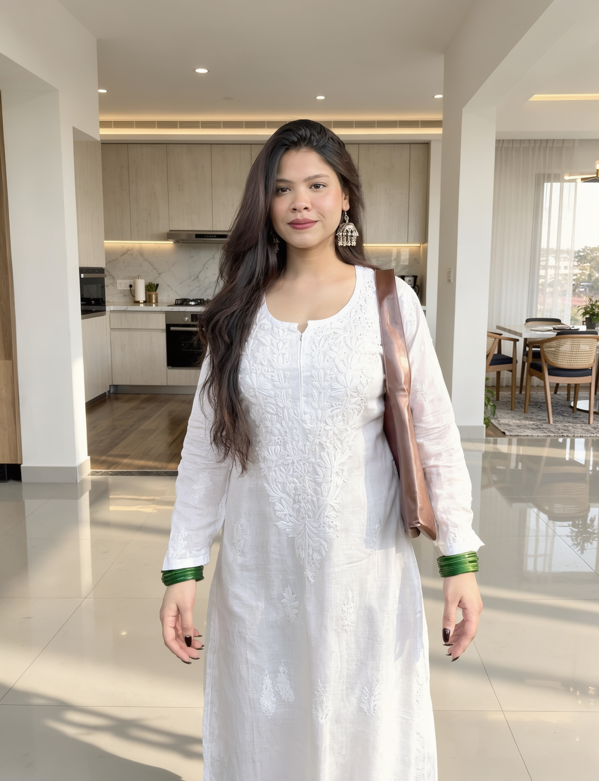 Meher Chikankari Set